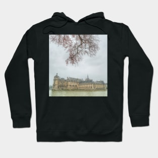 Chateau Chantilly framed Hoodie